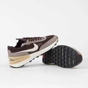 Nike Waffle One Sneakers Brown Womens 8/Kids 6Y